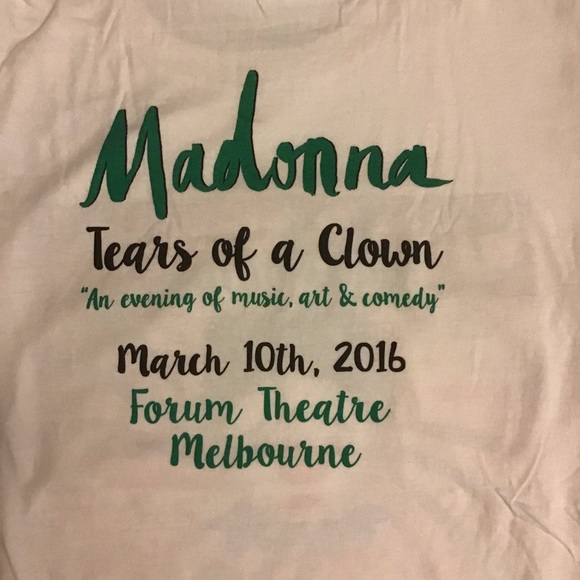 Madonna Tears of a Clown Size L - Picture 2 of 4